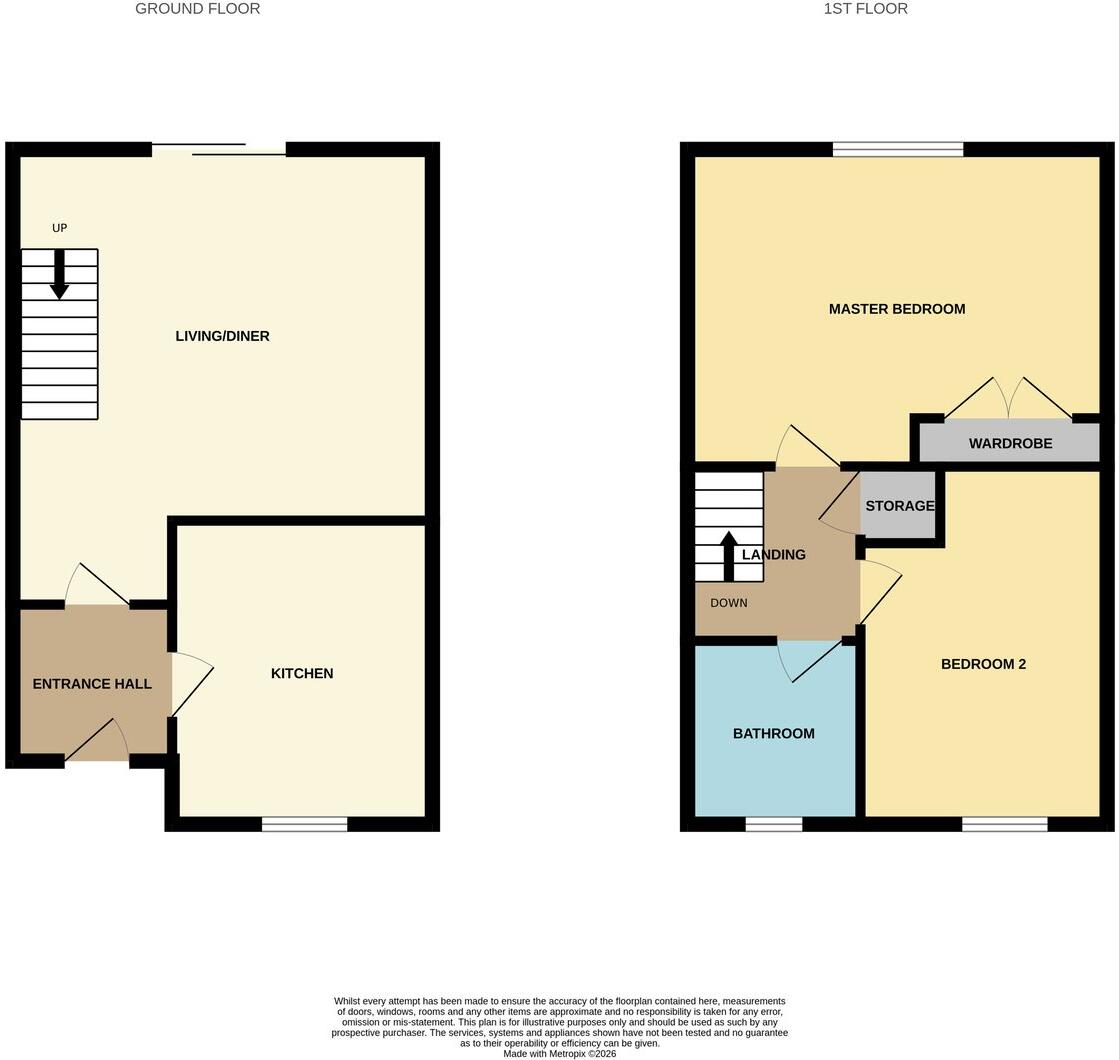 Osprey, Orton Goldhay, Peterborough, PE2 floorplan