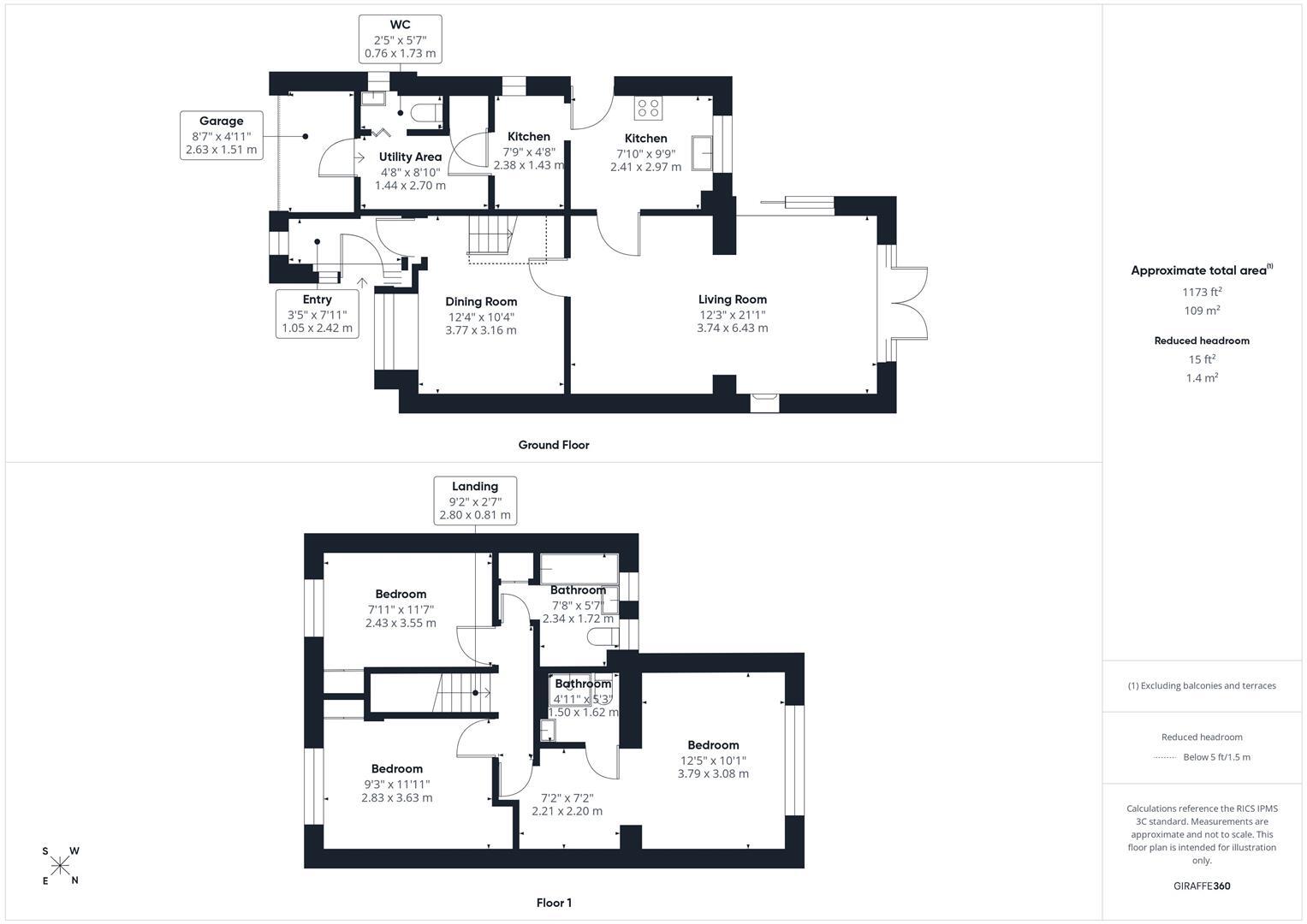 Mellstock Road, Chiltern Park, Aylesbury floorplan