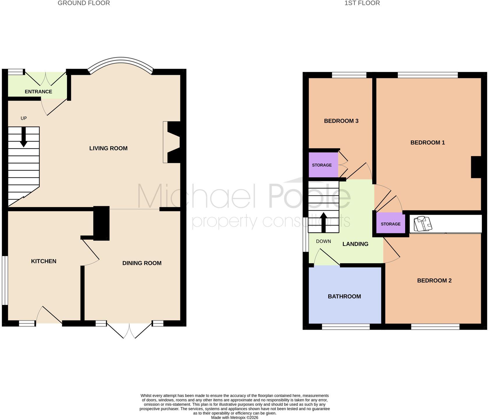 Yew Tree Avenue, Redcar, TS10 floorplan