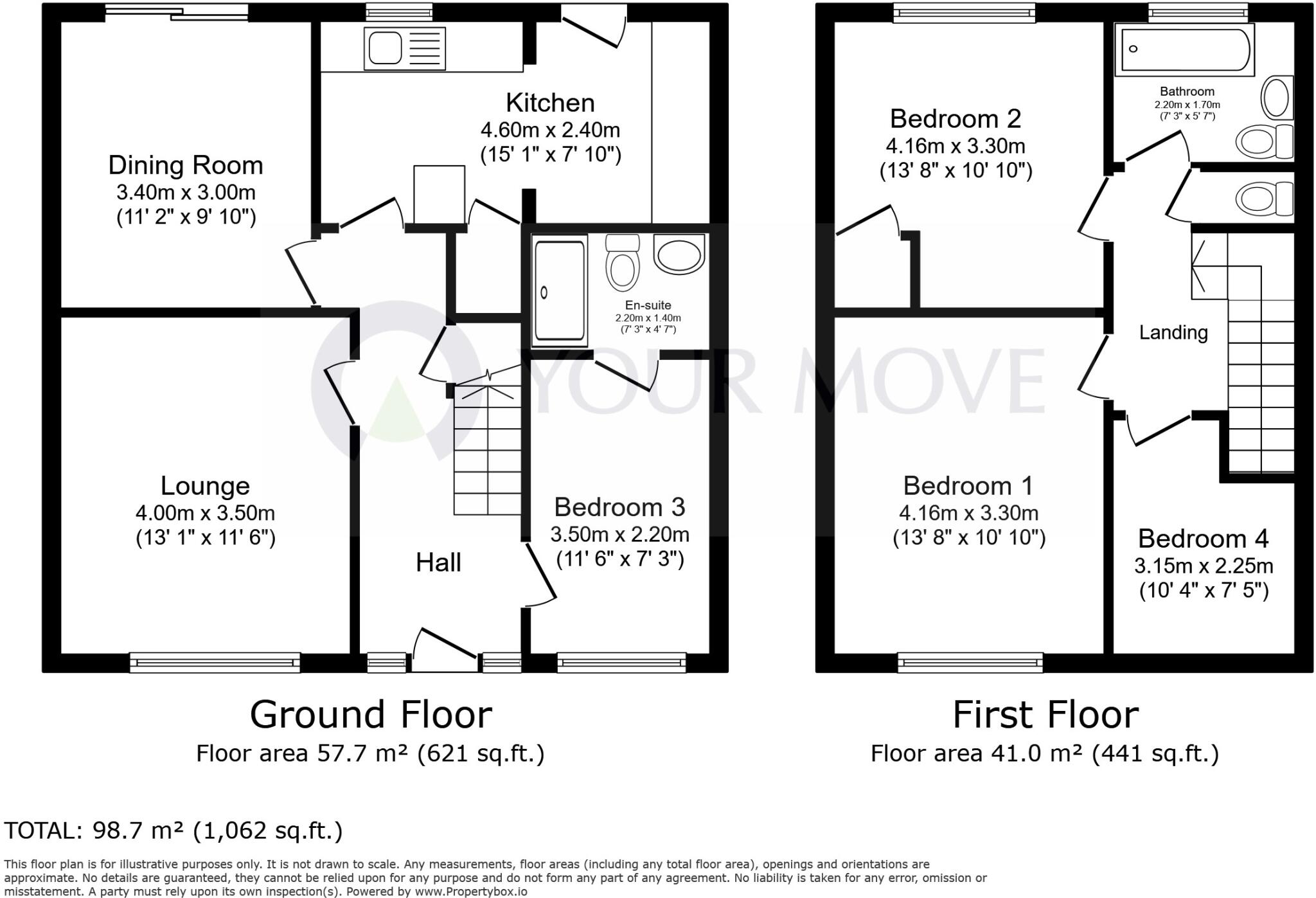 Highfield Road, Ramsgate, Kent, CT12 floorplan