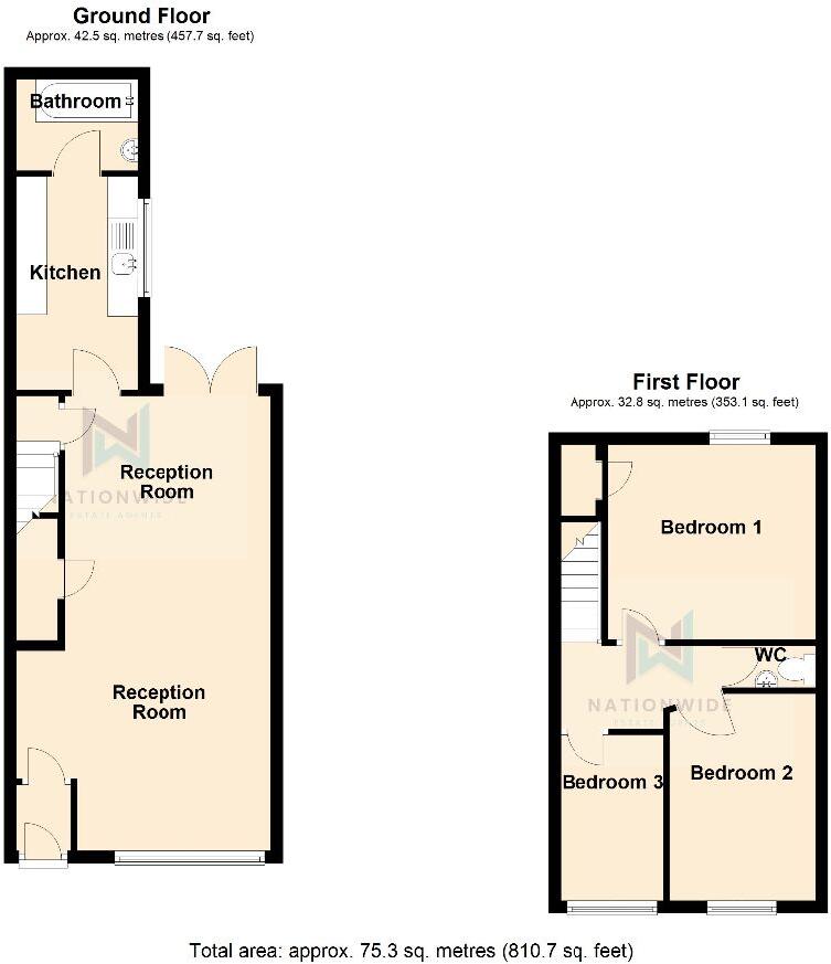 Geoffrey Street, Chorley floorplan