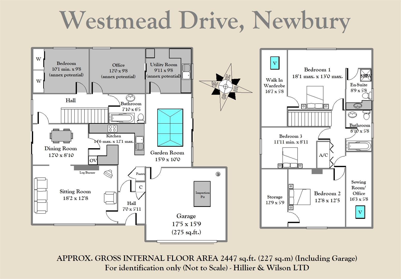 Westmead Drive, Newbury floorplan