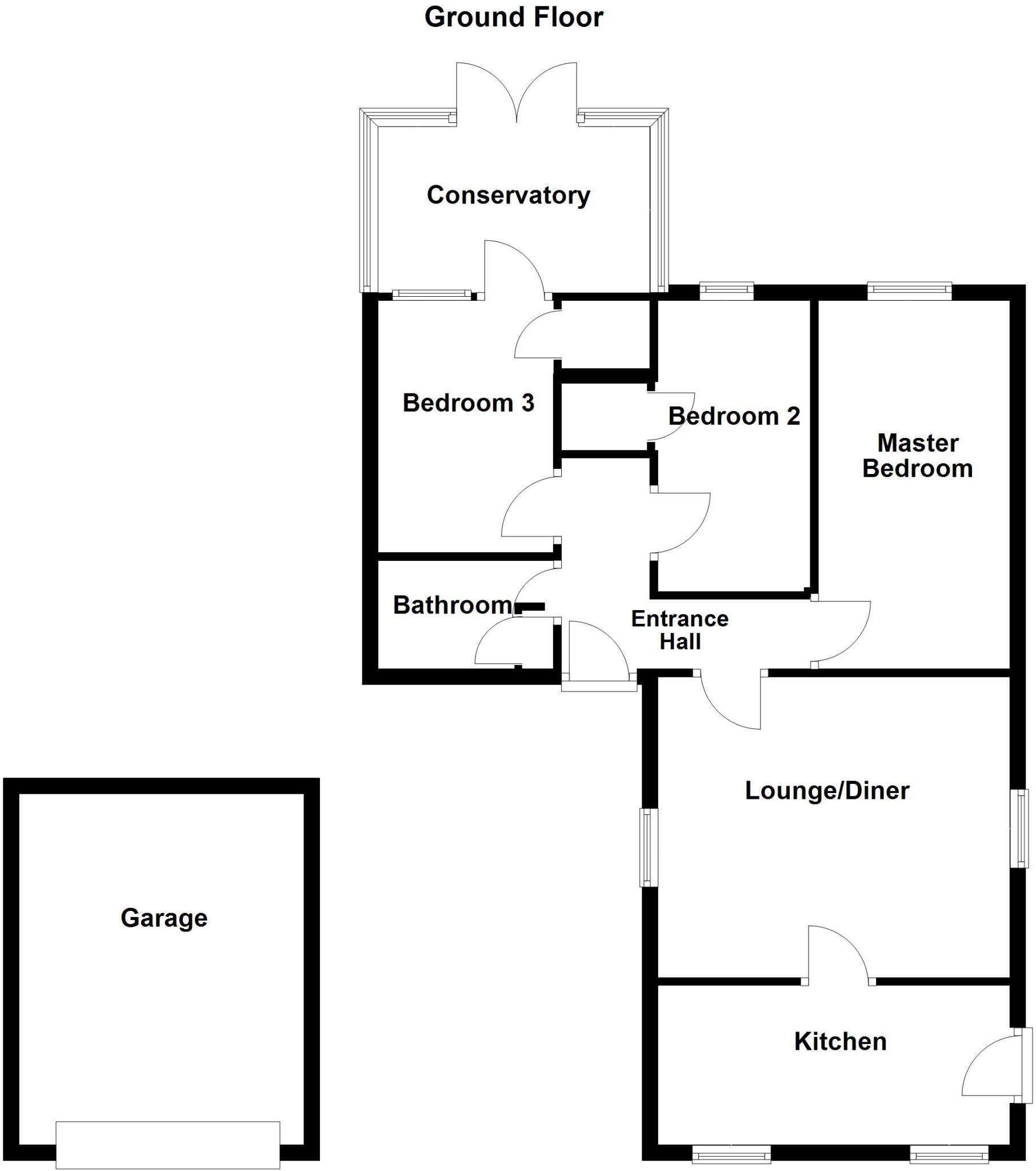 Westlake Crescent, Wivenhoe, Colchester, Essex, CO7 floorplan