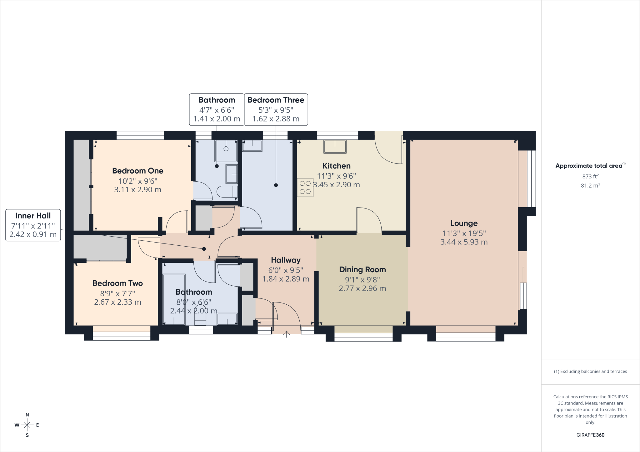 Warren Park, Warrant Road, Stoke-on-Tern, Market Drayton, Shropshire floorplan