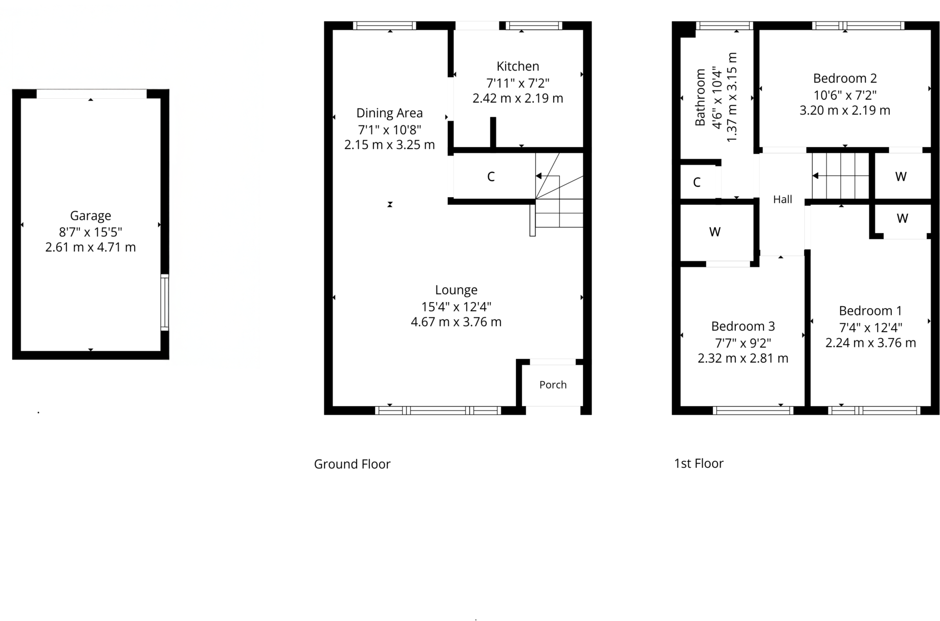 Flenders Avenue, Clarkston, Glasgow floorplan