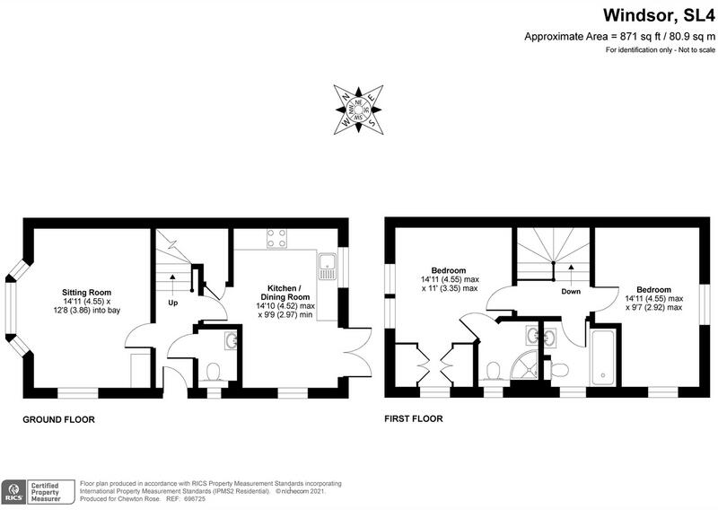 Homelands, North Street, Winkfield, Windsor, SL4 floorplan