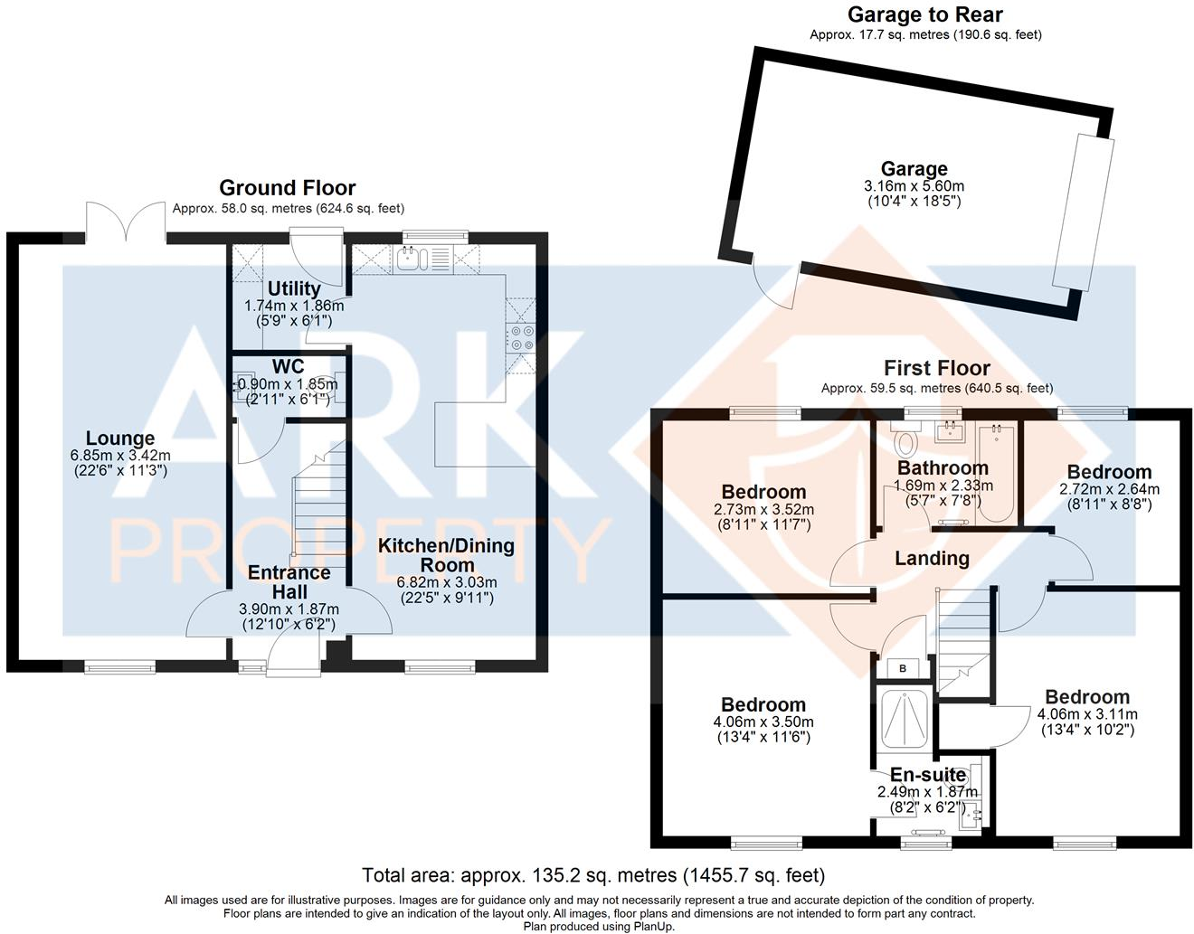 Jasmine Crescent, Holbeach floorplan