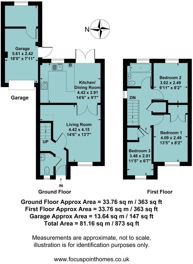 Brunswick Place, Banbury floorplan