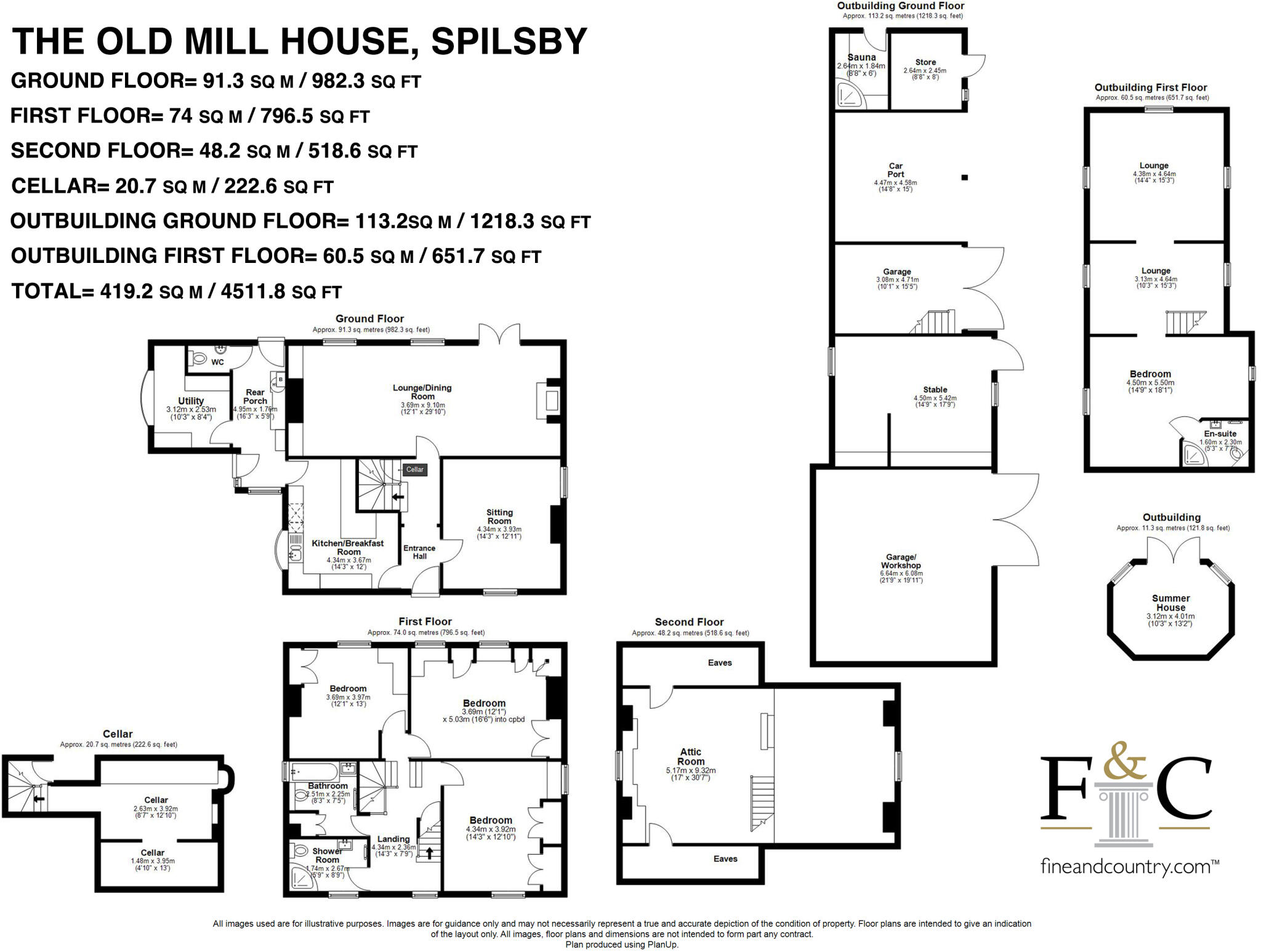 Main Road, Hundleby, Spilsby, Lincolnshire, PE23 floorplan