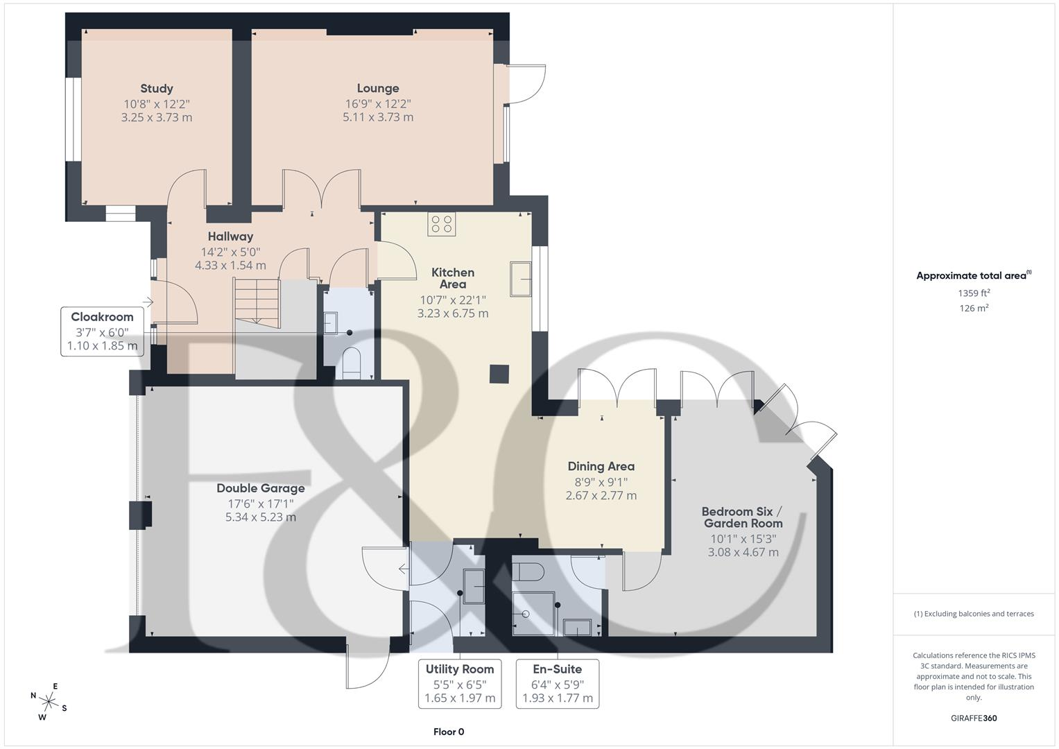 Duchess Way, Chellaston, Derby floorplan