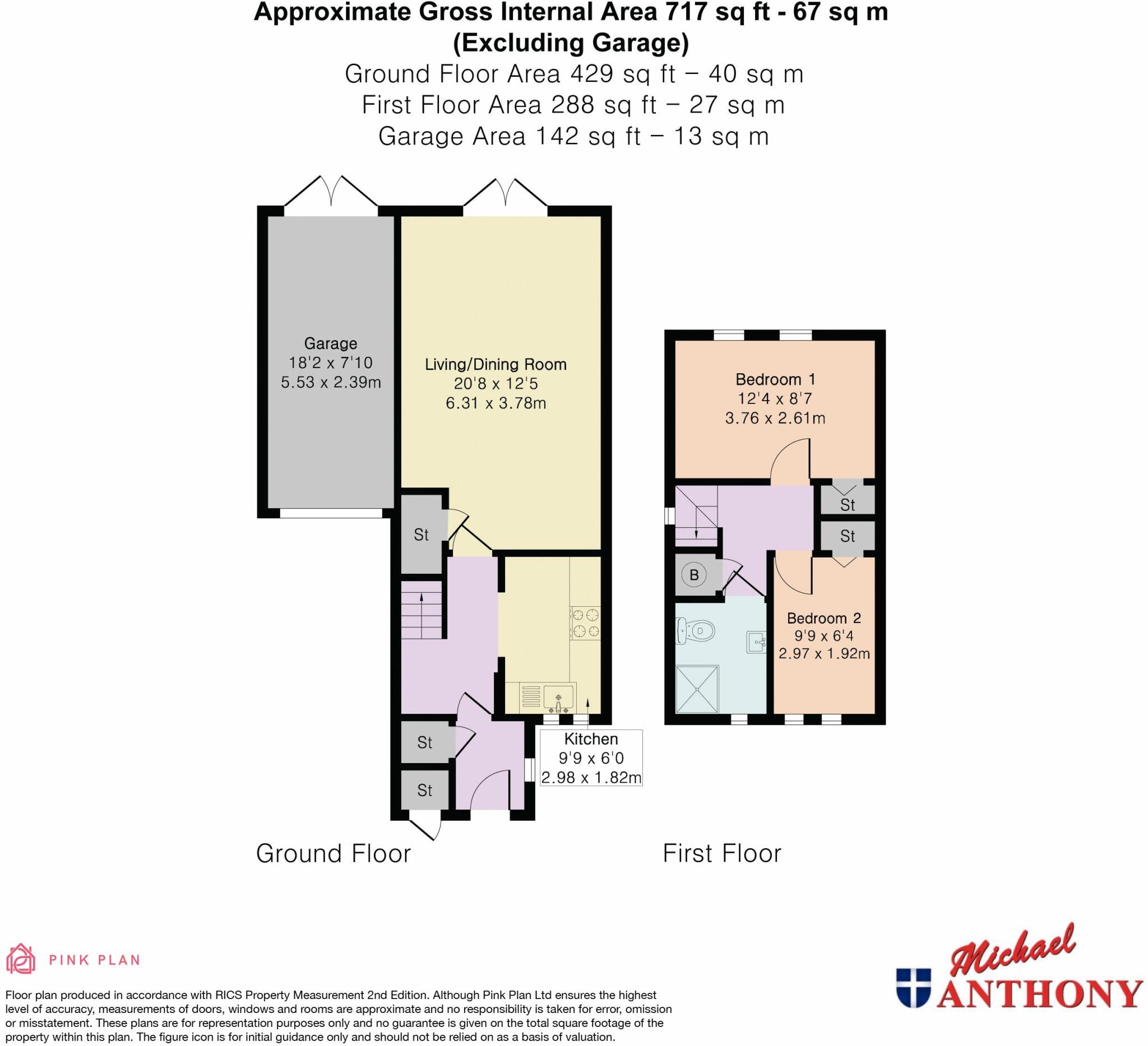 Cowdray Close, Milton Keynes floorplan
