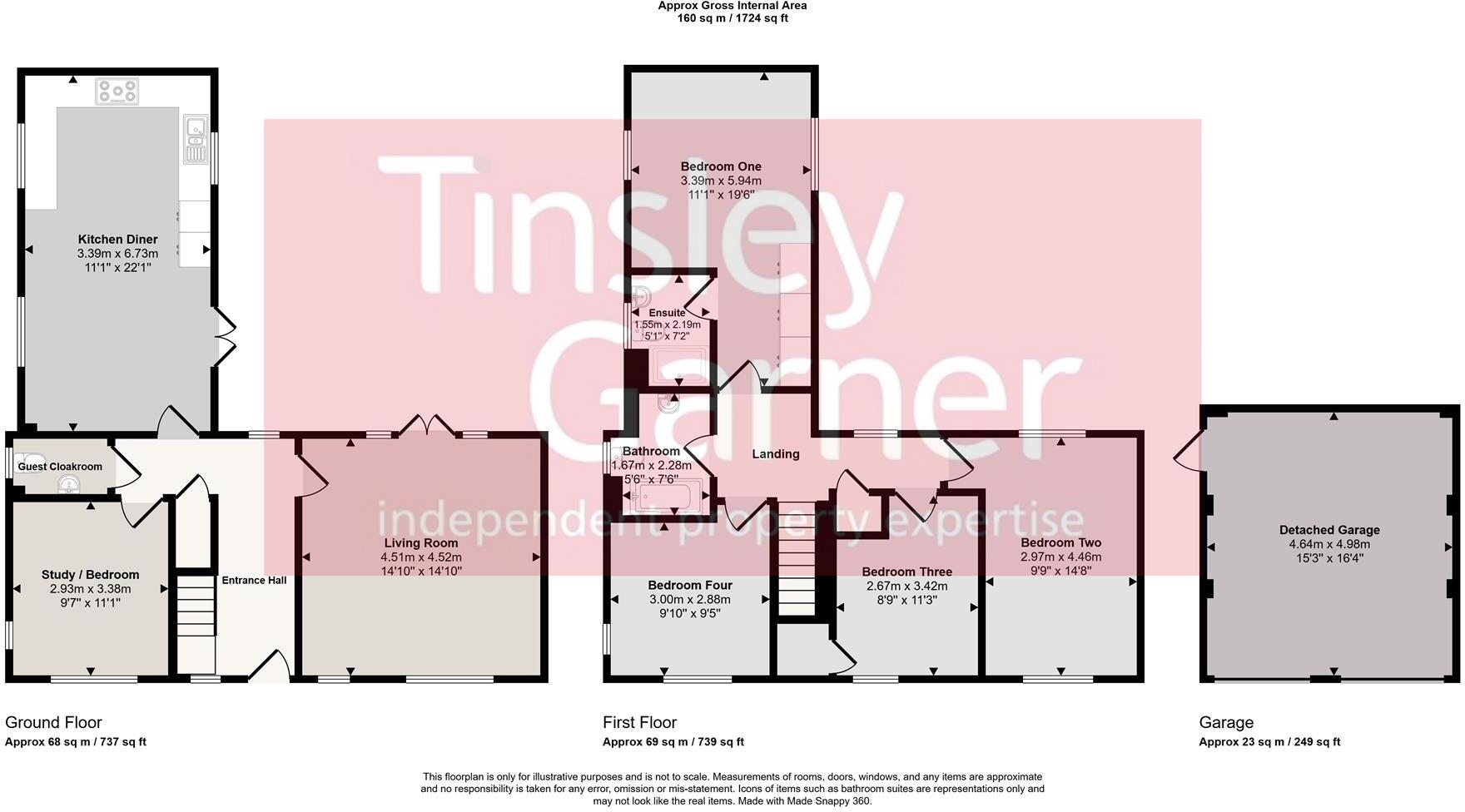 Horn Lane, Stone floorplan