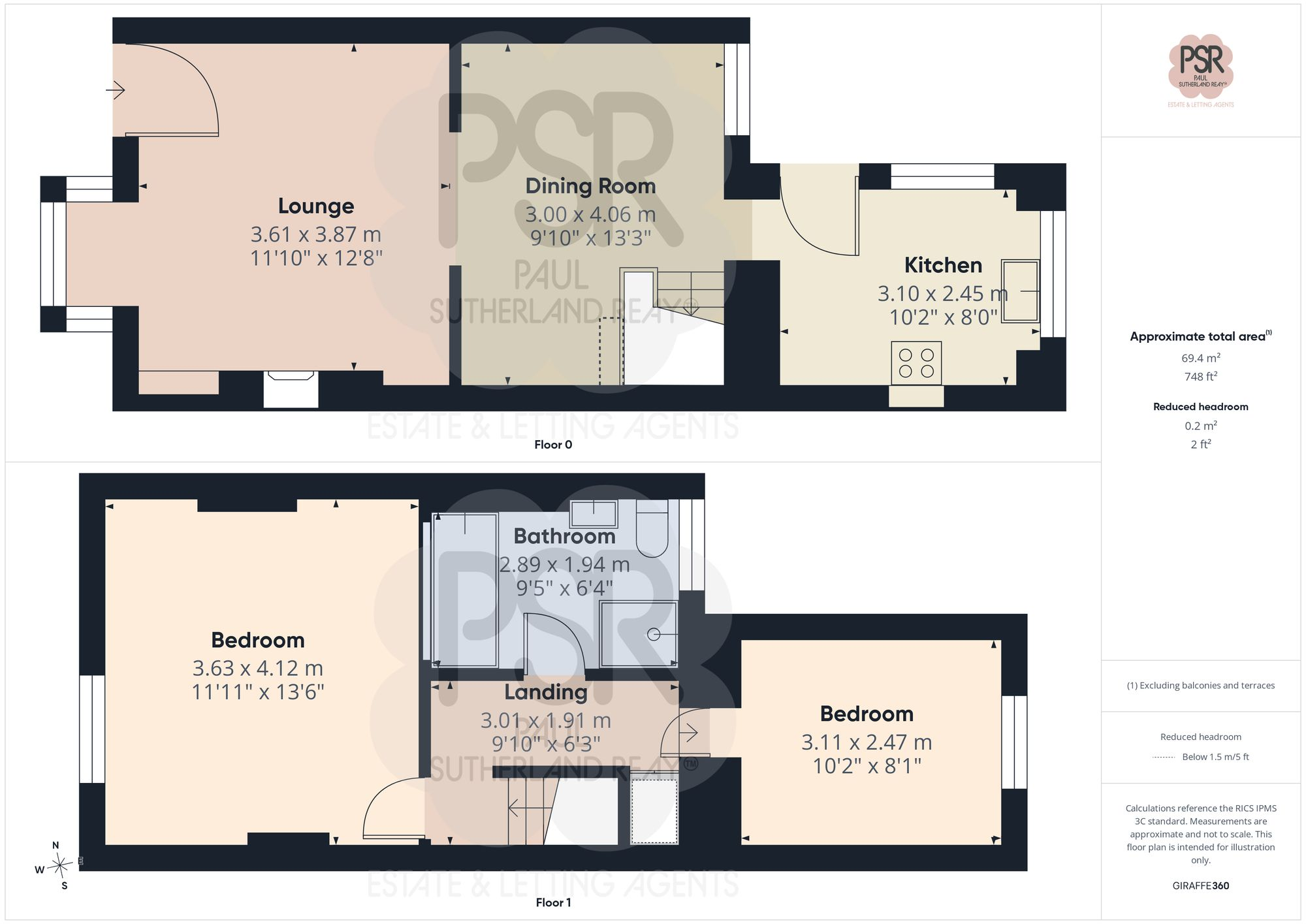 Old Road, Whaley Bridge, SK23 floorplan