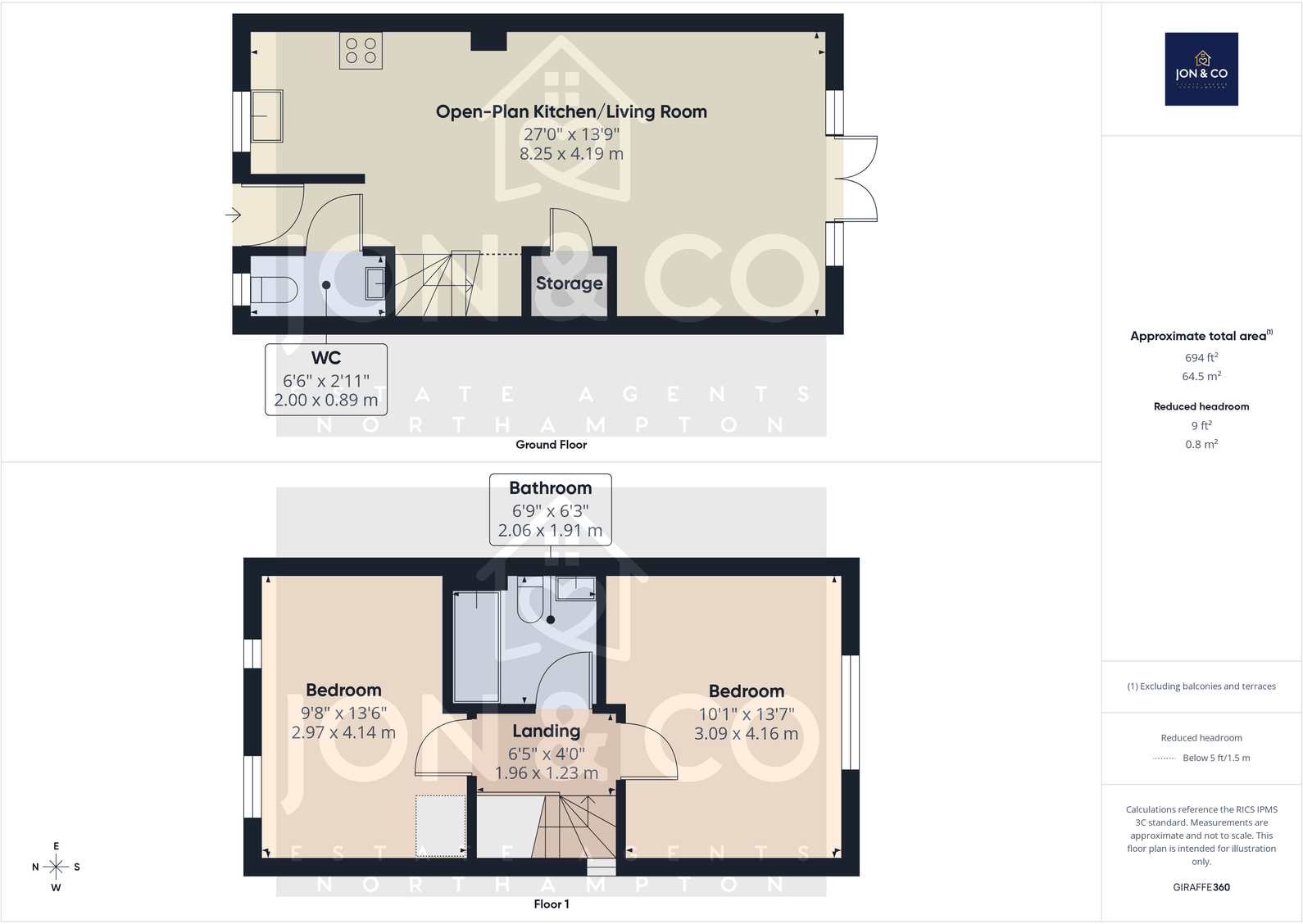 Brickfield Close | Moulton | NN3 floorplan