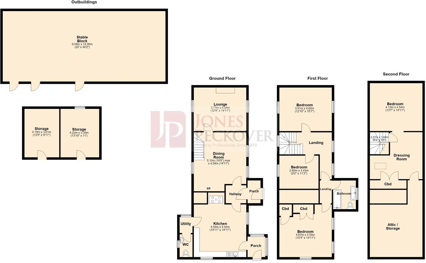 Waen, St. Asaph floorplan