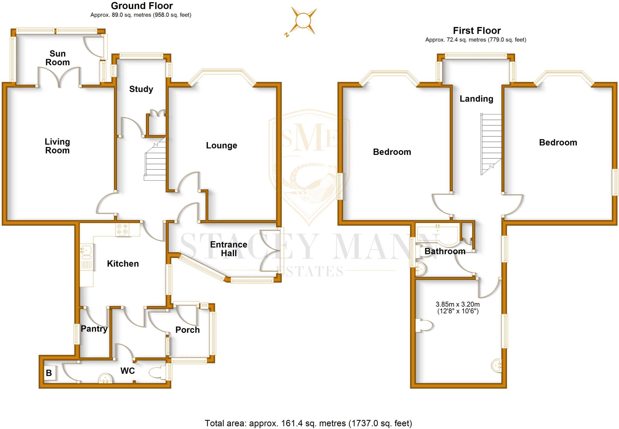 Rock Road, Penzance, TR18 floorplan
