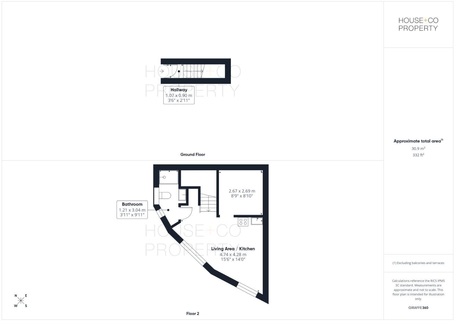 Wicket Lane, Bristol floorplan