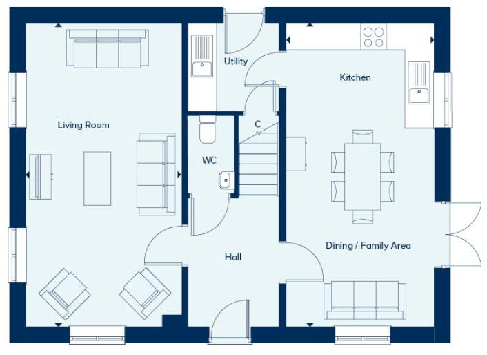Arborfield,
Berkshire,
RG2 9LN floorplan