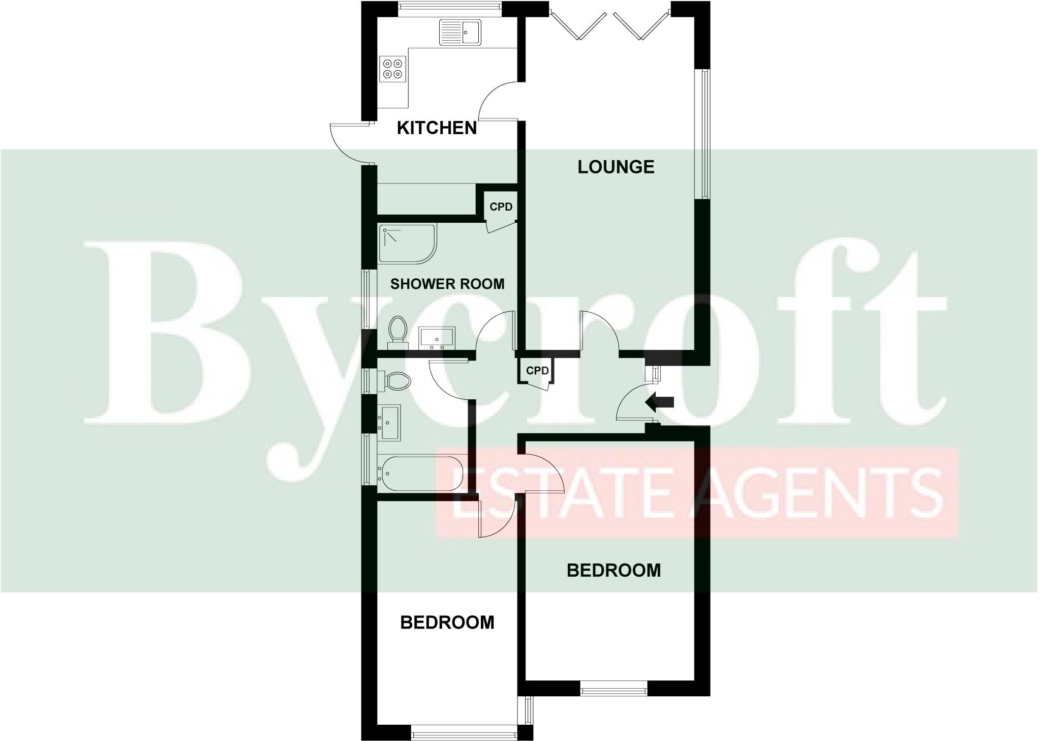 Marram Drive, Caister-on-sea floorplan