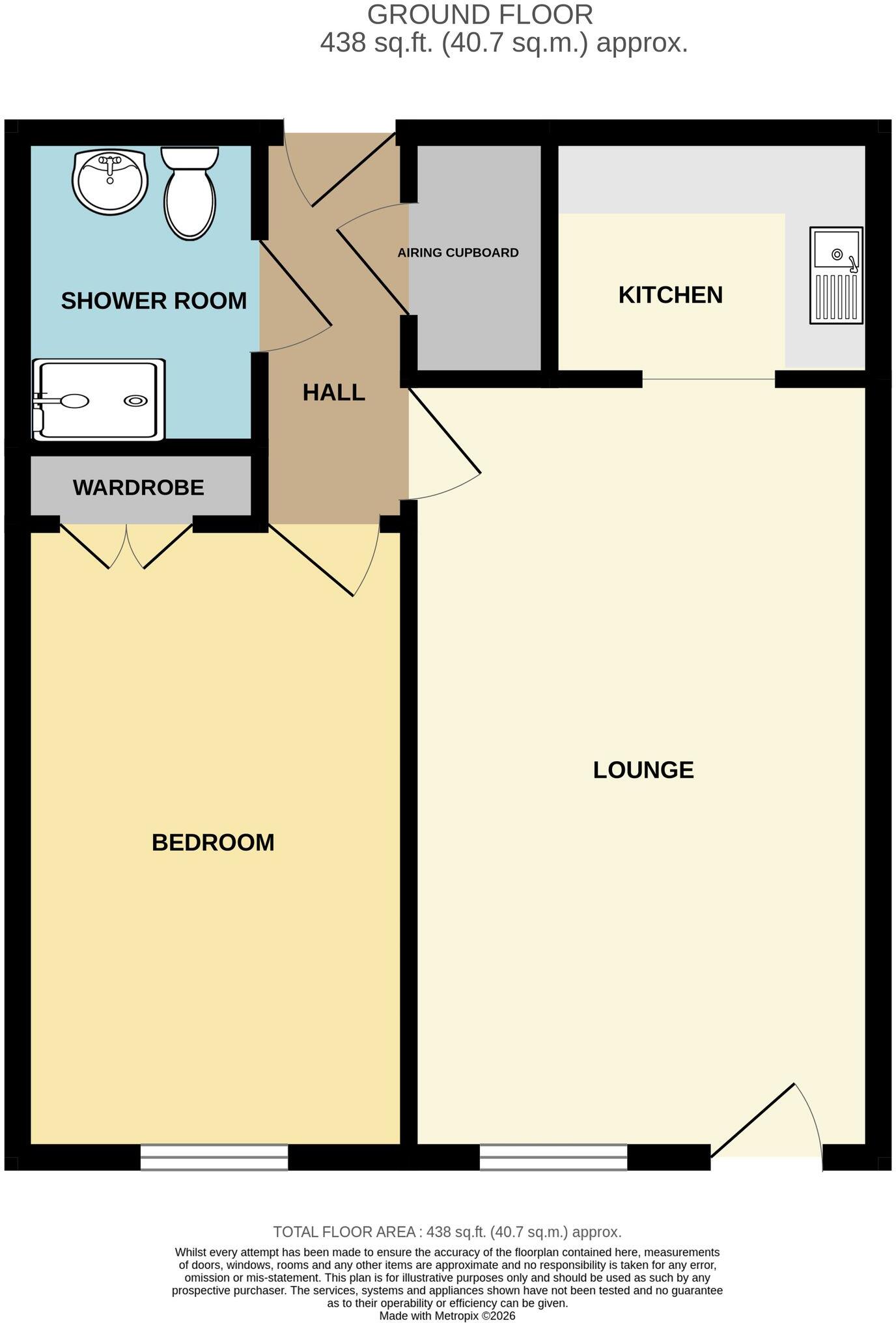 Chandos Street, Homecastle House Chandos Street, TA6 floorplan