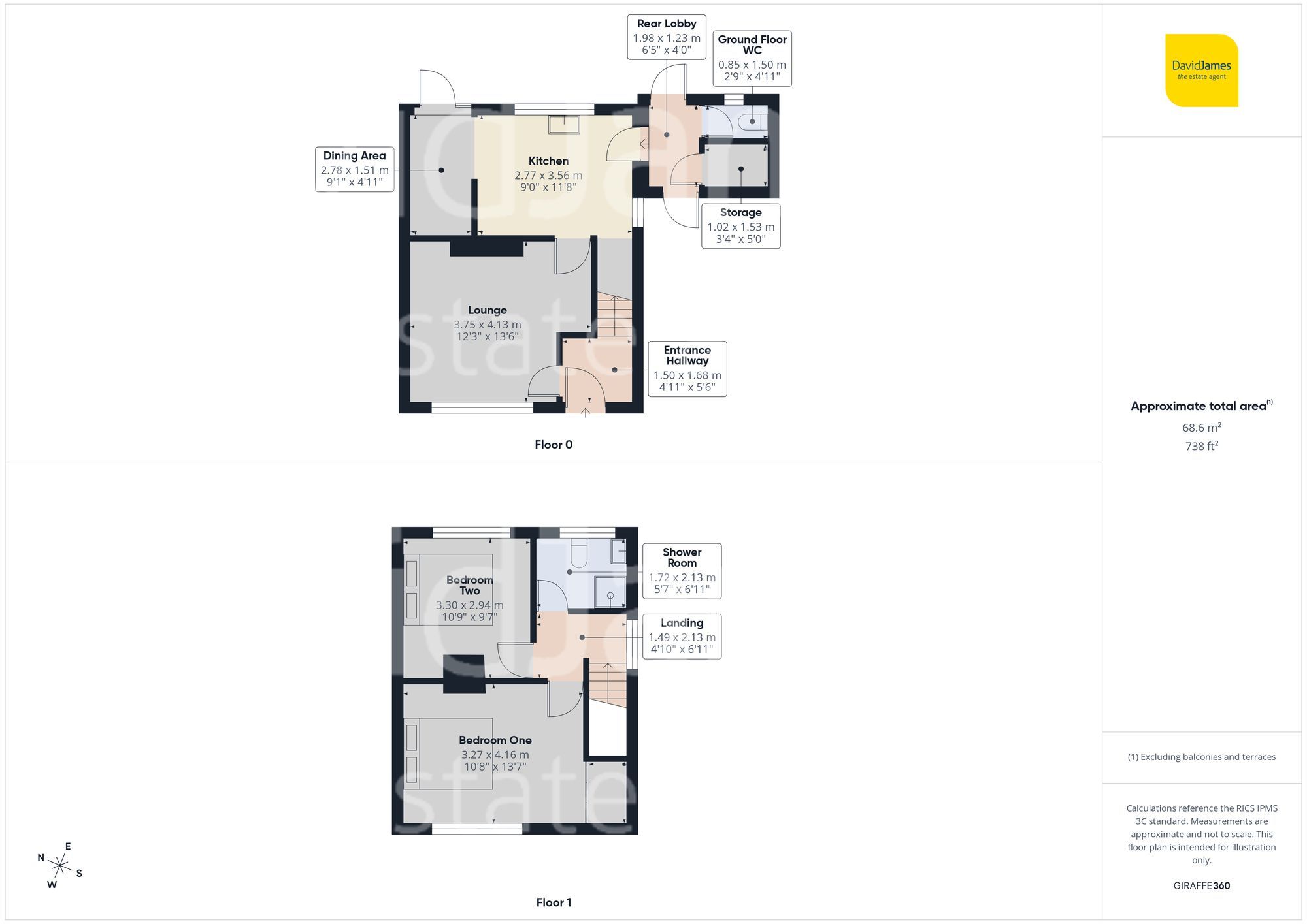 Seely Avenue, Calverton, Nottingham floorplan