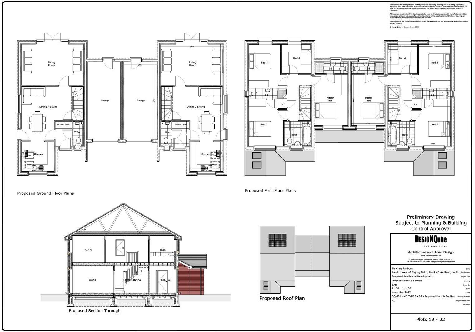 Plot 21, Academy Way floorplan