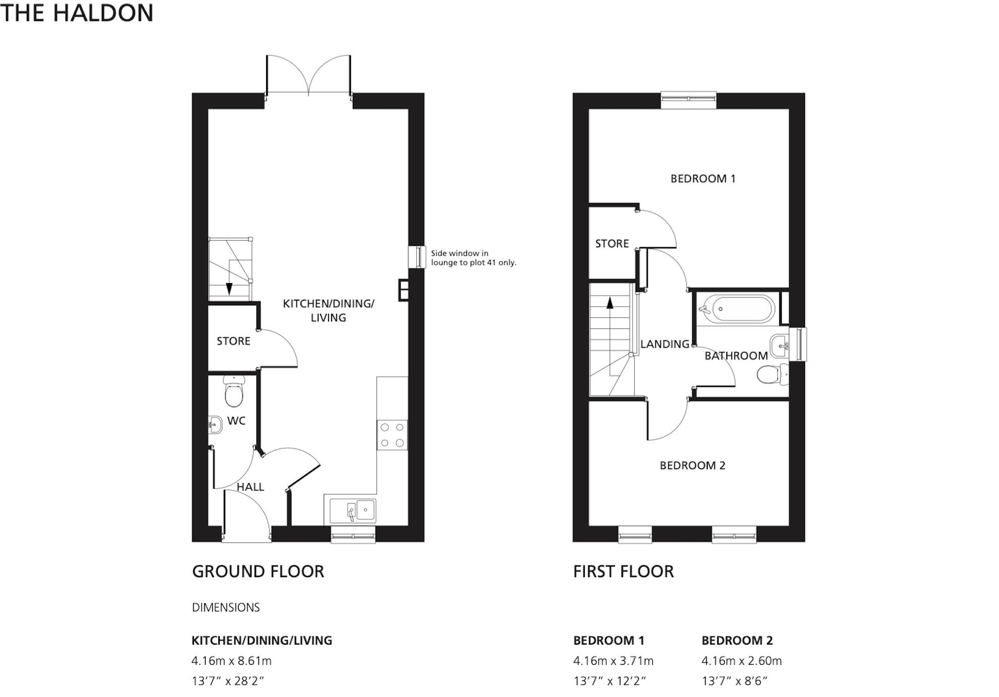 Plot 22, Lilac Way, Overstone, Northampton, Northampton, Northamptonshire, NN6 0RZ floorplan