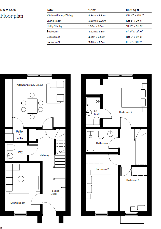 Carpenter Yard, Thornwood, Epping, Essex, CM16 floorplan