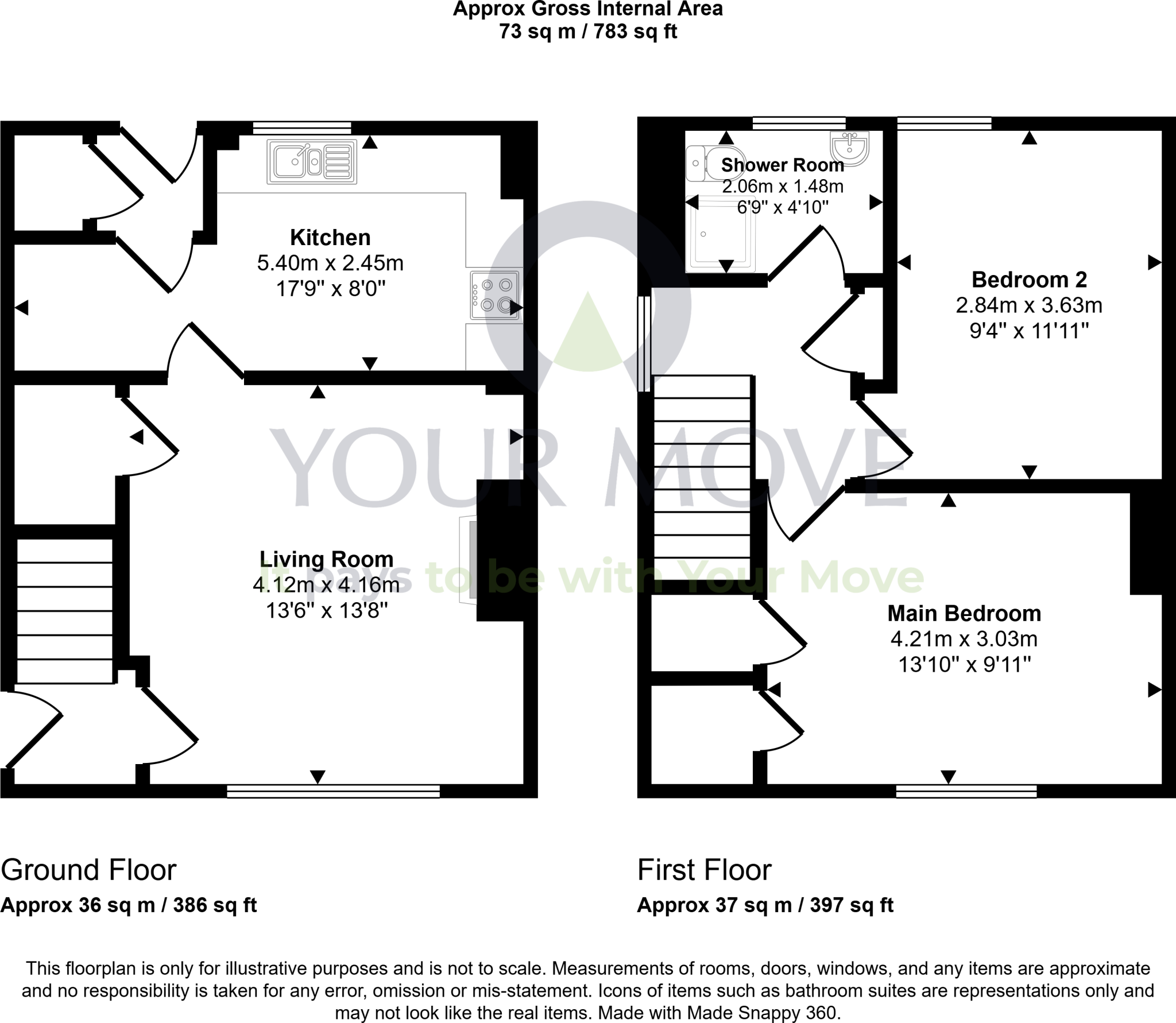 Burnside Place, Ferryden, Montrose, Angus, DD10 floorplan