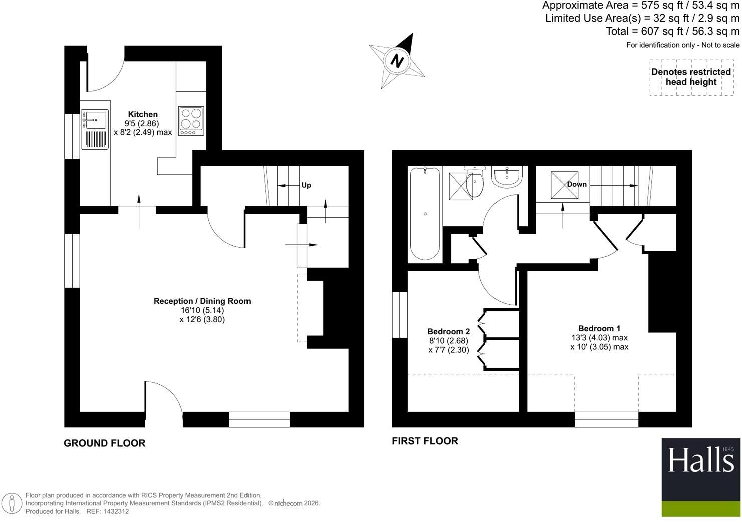 Talbot Street, Ellesmere. floorplan
