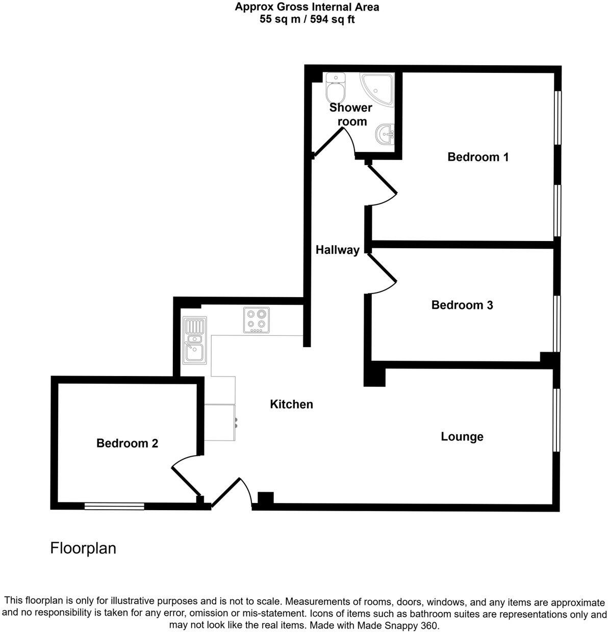 Falmouth floorplan