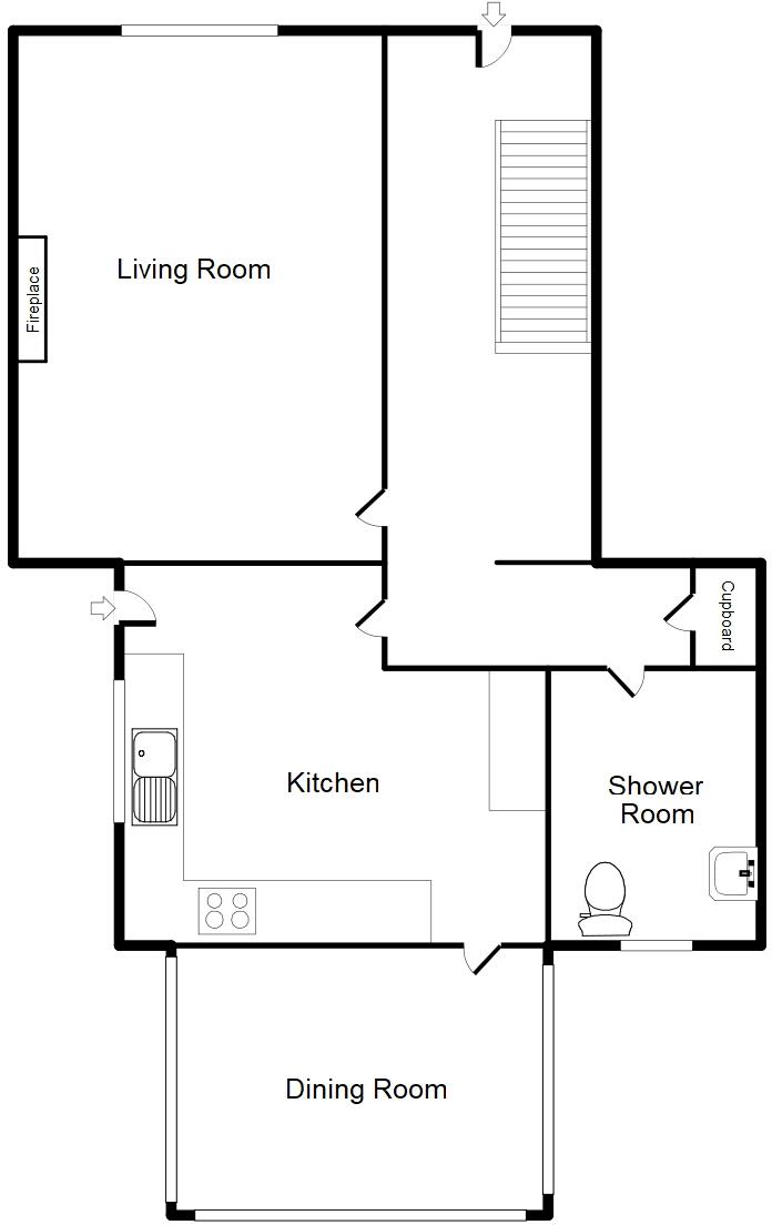 Main Street, New Elgin, Elgin floorplan