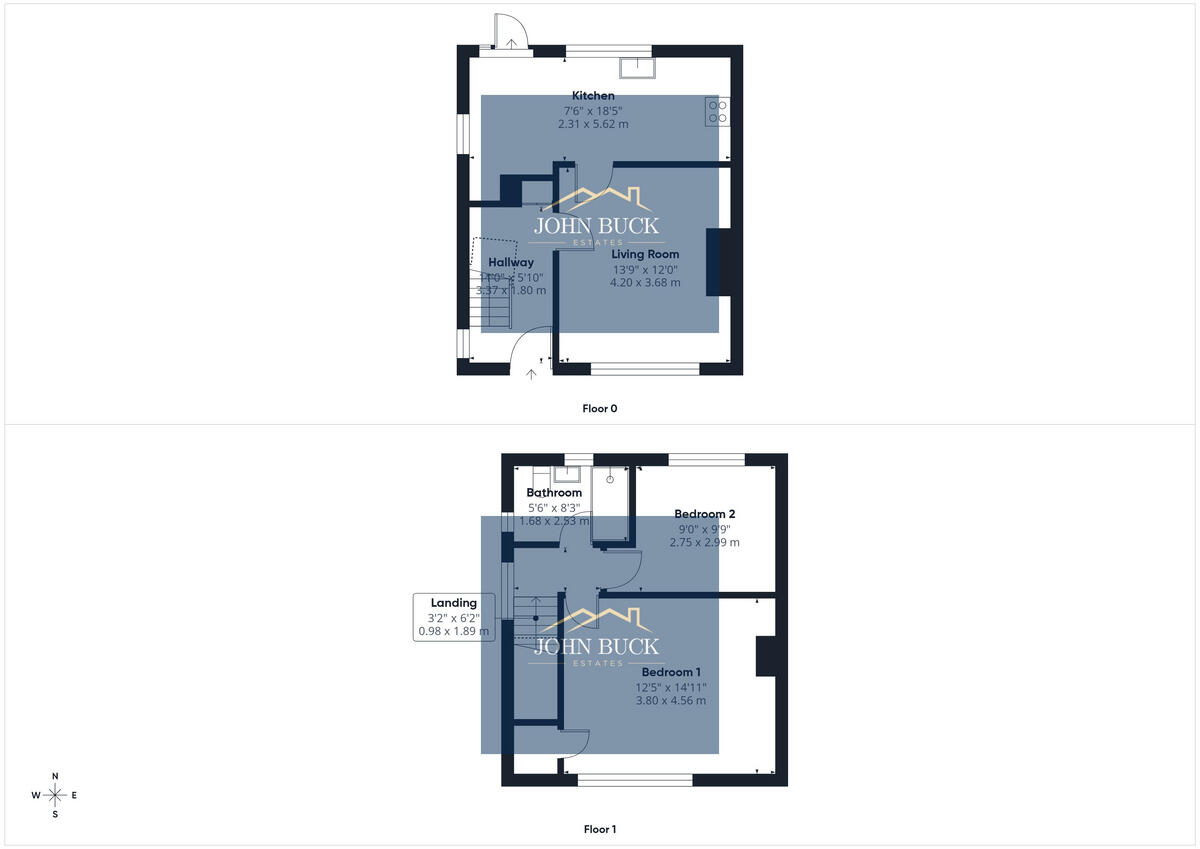Hardie Drive, East Boldon, NE36 0 floorplan