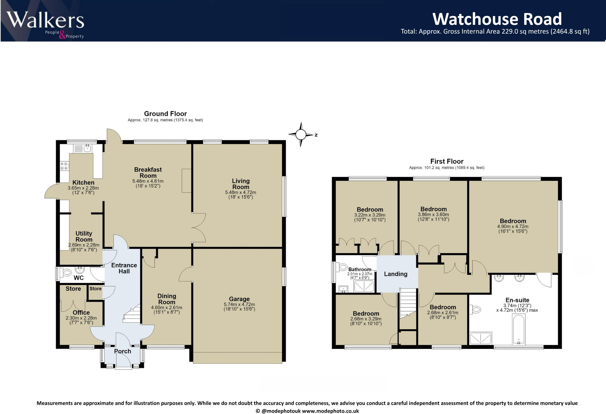 Watchouse Road, Galleywood, Chelmsford floorplan