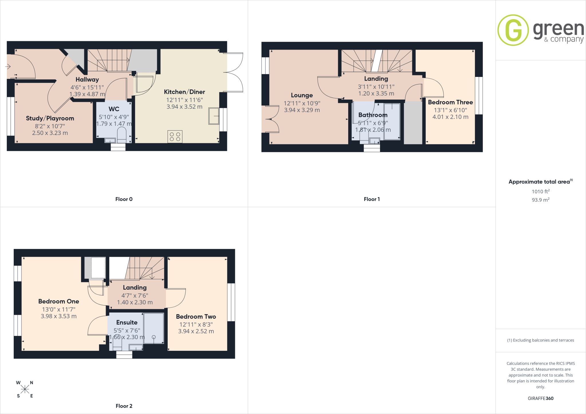 Manor Way, Erdington, B24 floorplan