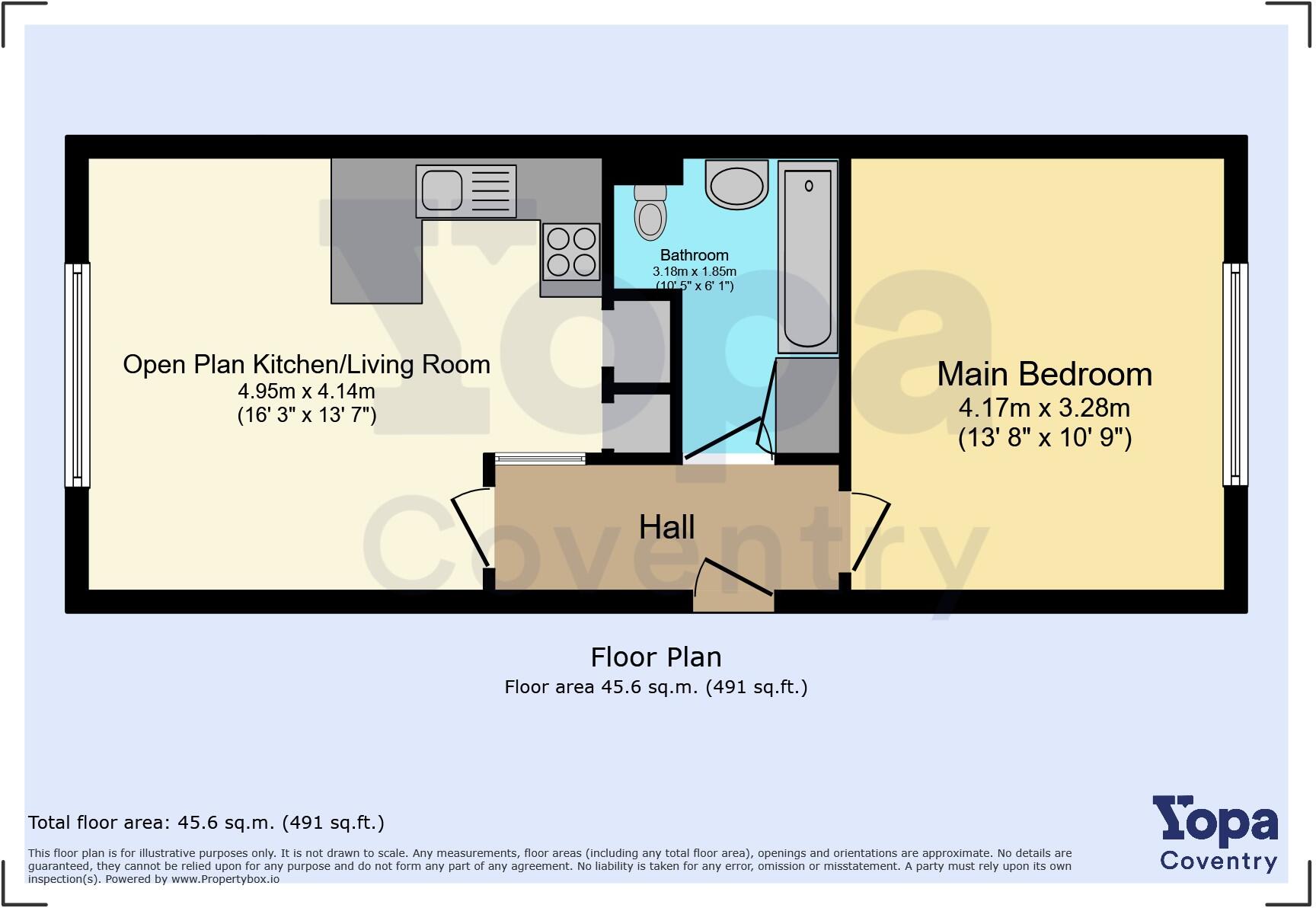 Paynes Lane, Coventry, CV1 floorplan