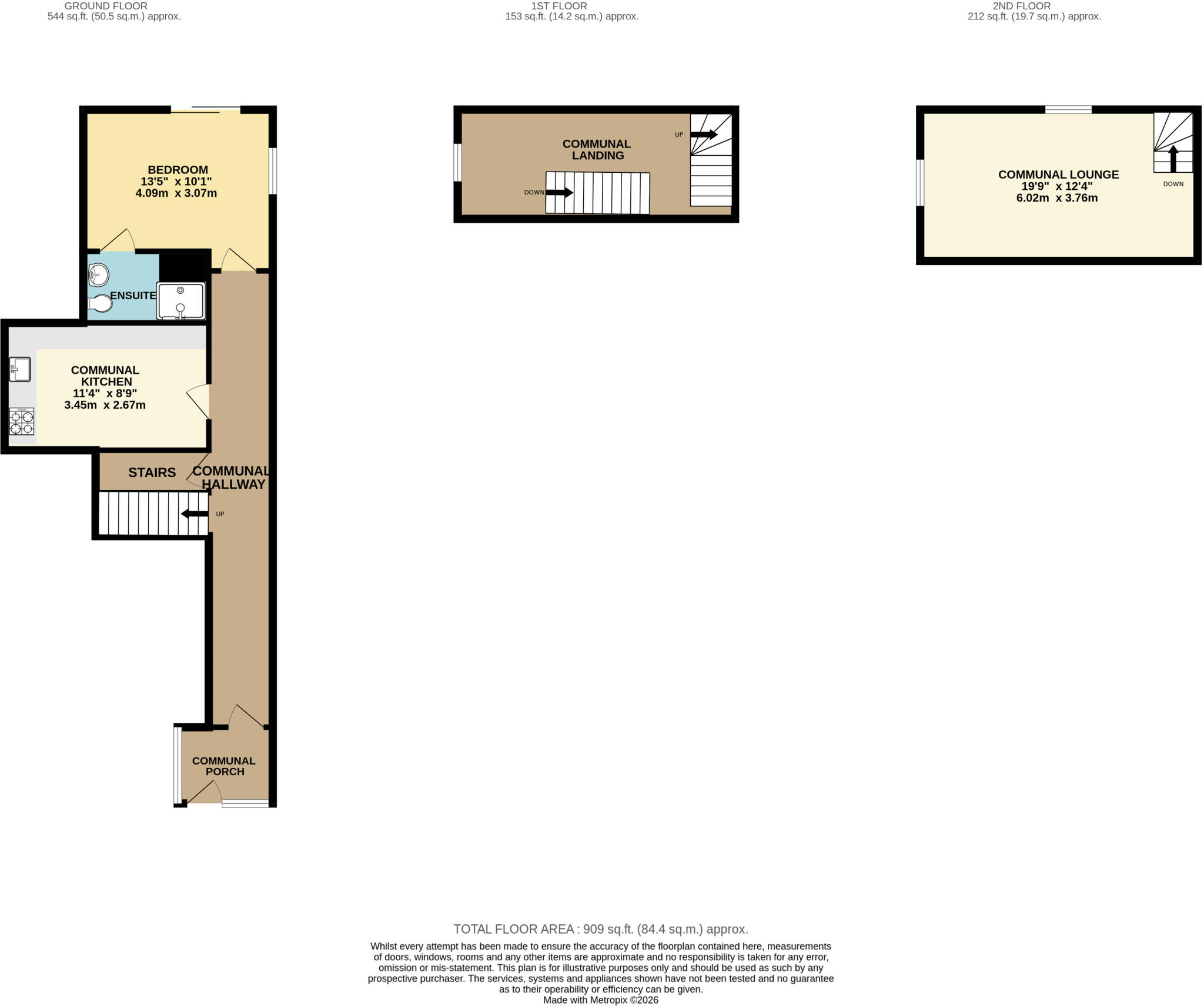 Alfred Street, Westbury floorplan