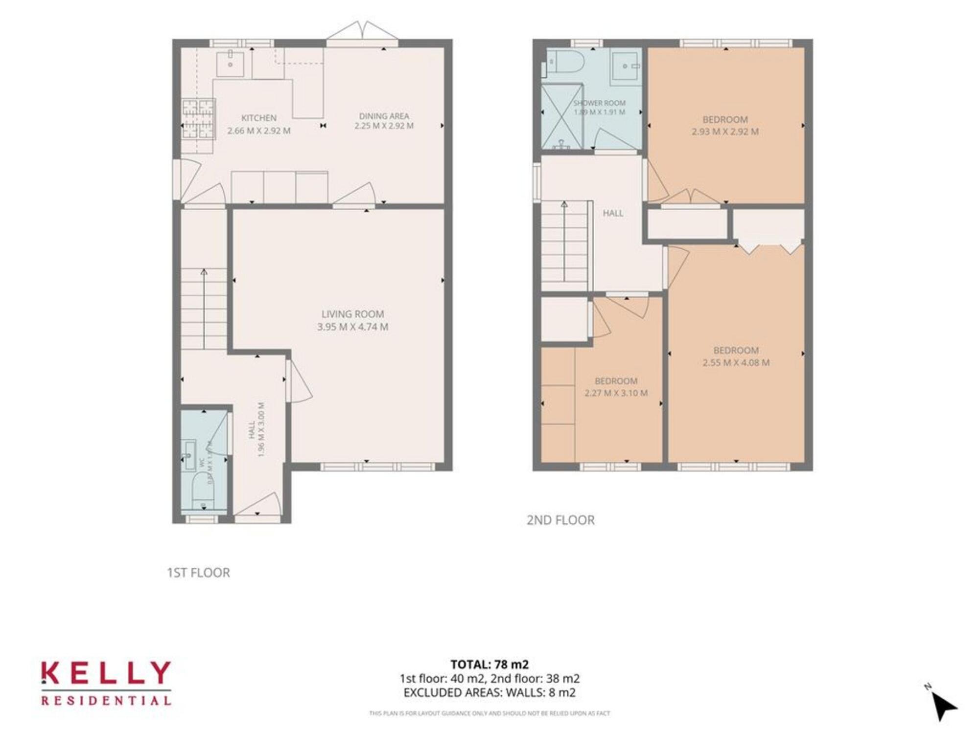 Shuna Place, Newton Mearns, G77 floorplan