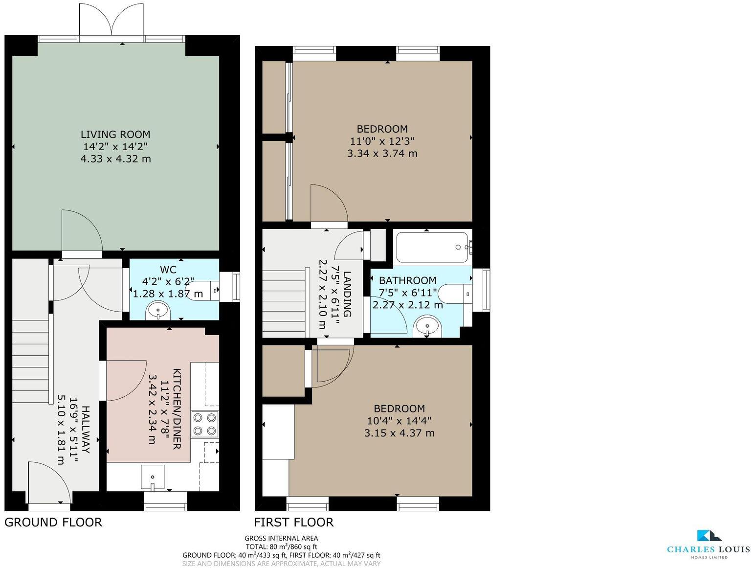Hallstead Meadow, Dove Holes, SK17 floorplan