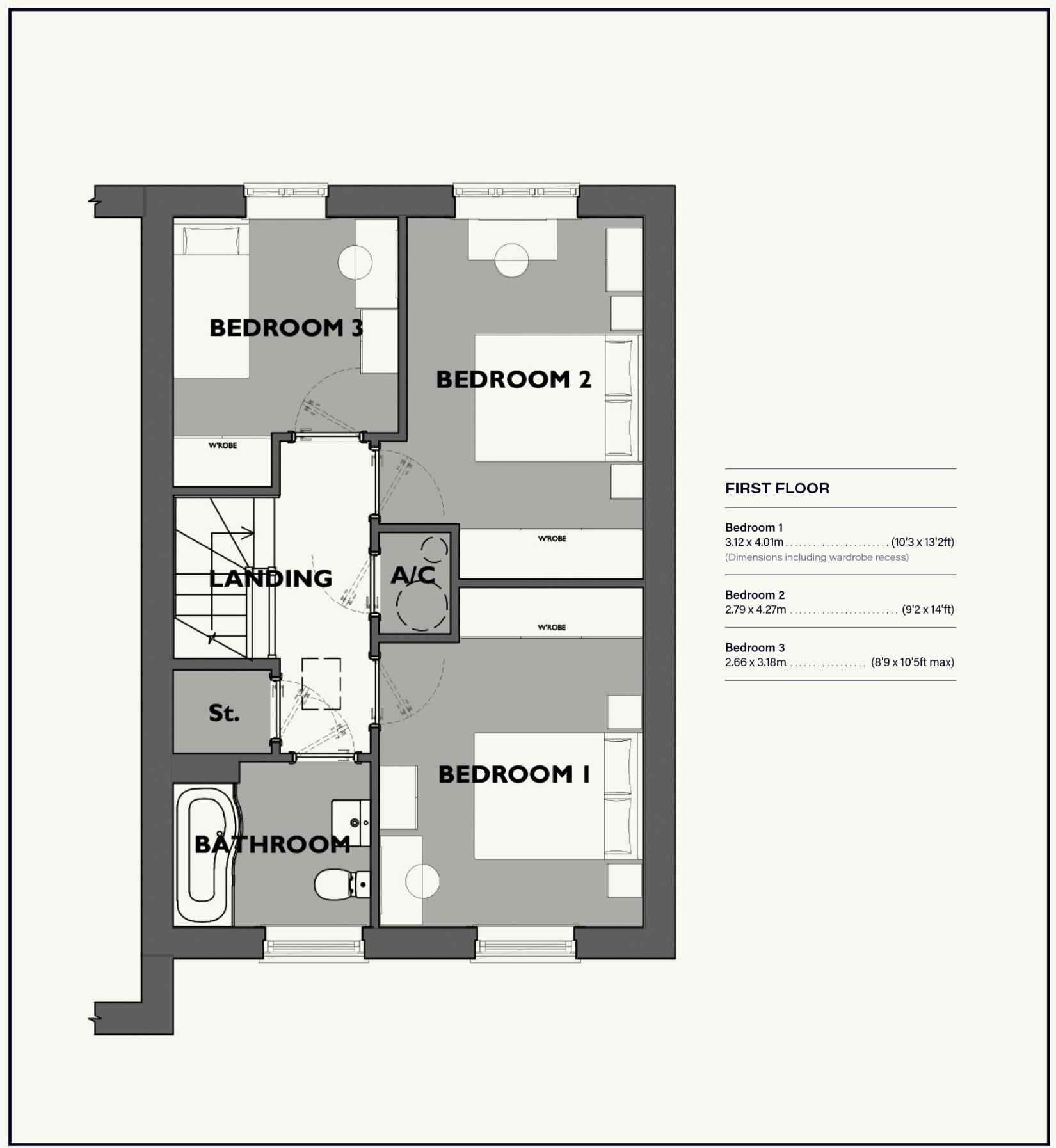 Welborne Garden Village, Fareham, PO17 4AA floorplan