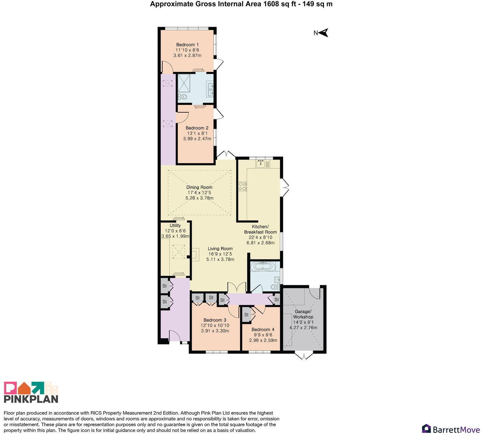 Hill Farm Road,Marlow,SL7 3LU floorplan