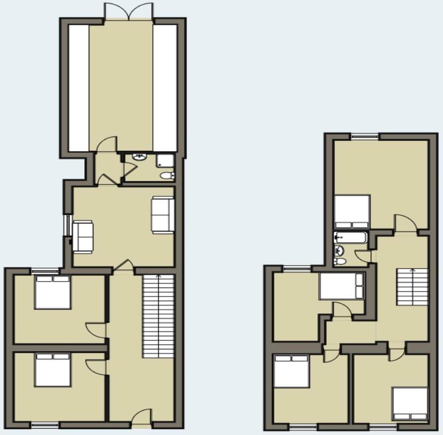 Flora Street, Cathays, Cardiff floorplan
