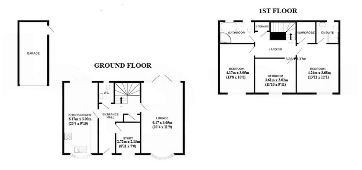 1, Hudson Crescent floorplan