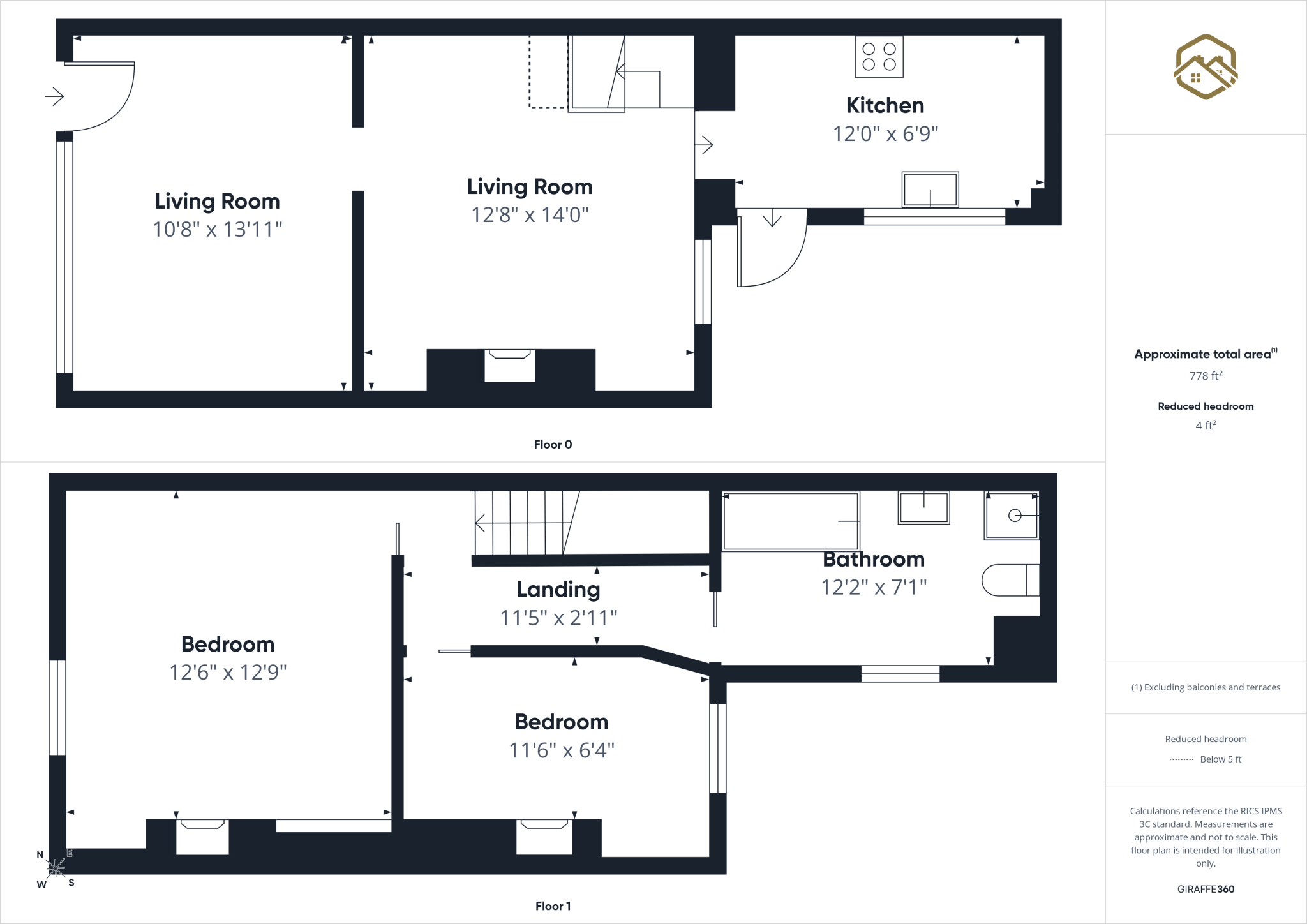 Church Street, Shildon, Durham, DL4 floorplan