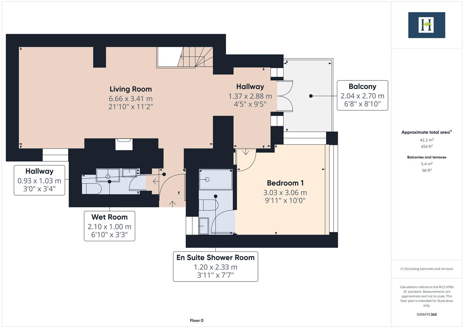 Irsha Street, Appledore, Bideford floorplan