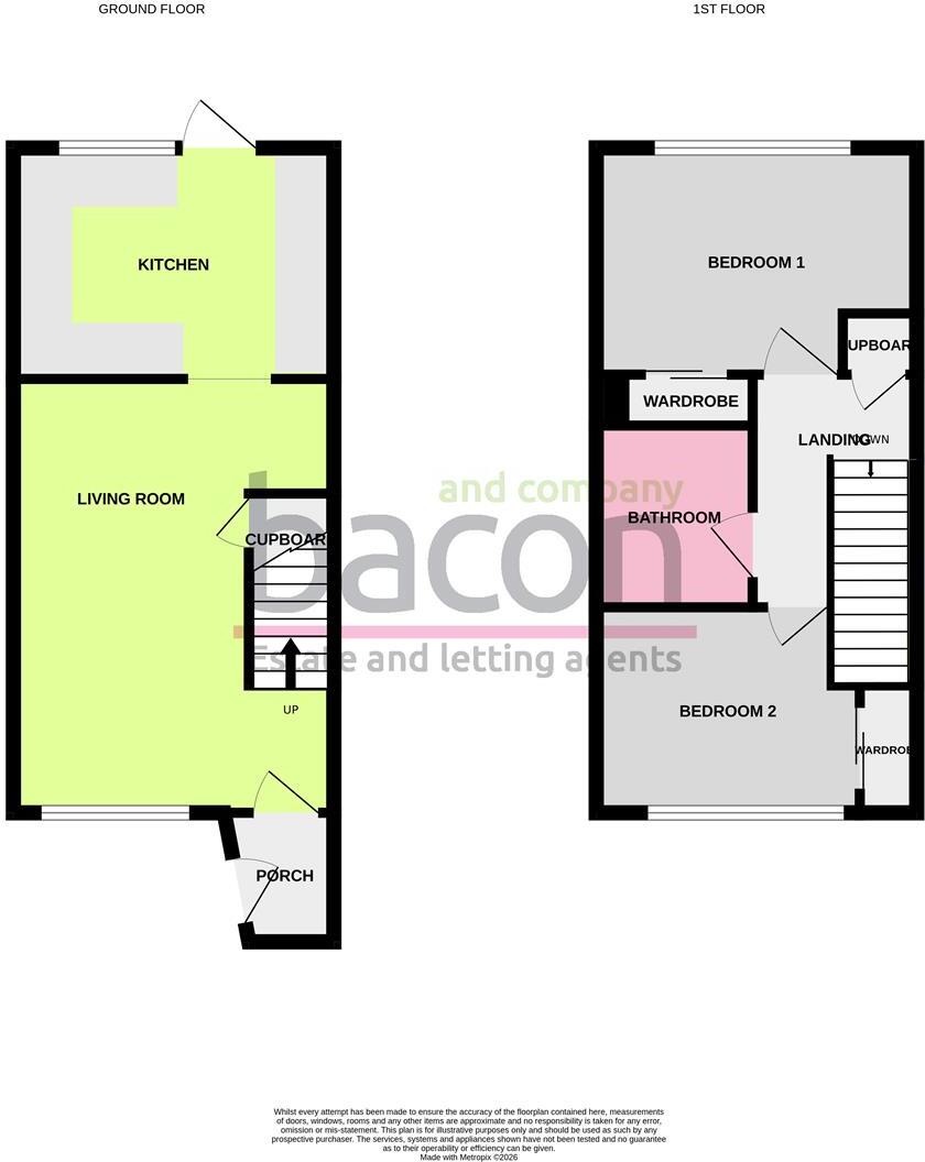 Vancouver Road, Worthing floorplan