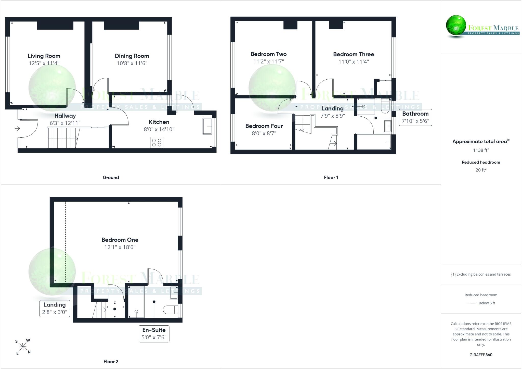 Lewis Crescent, Frome floorplan