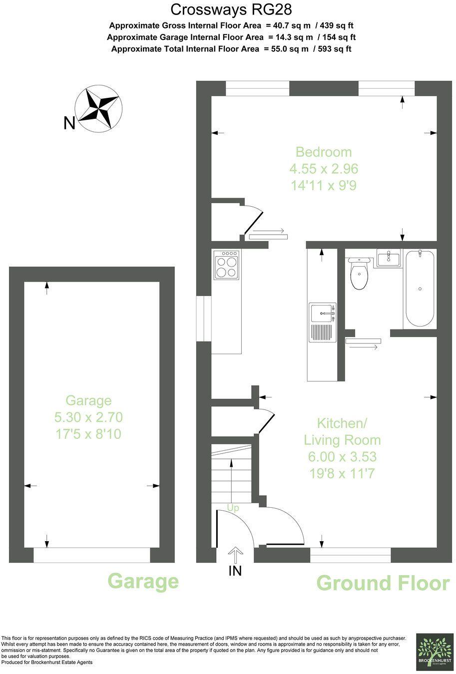 Station Road, Whitchurch, RG28 7EP floorplan