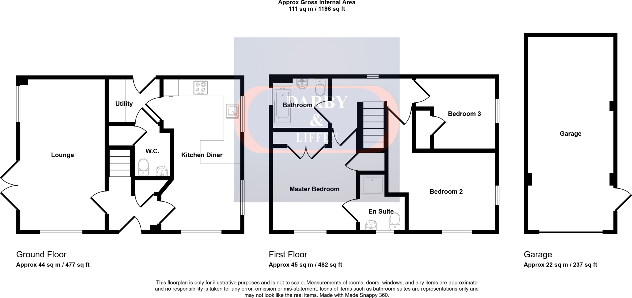 Wiltshire Drive, Bradwell floorplan