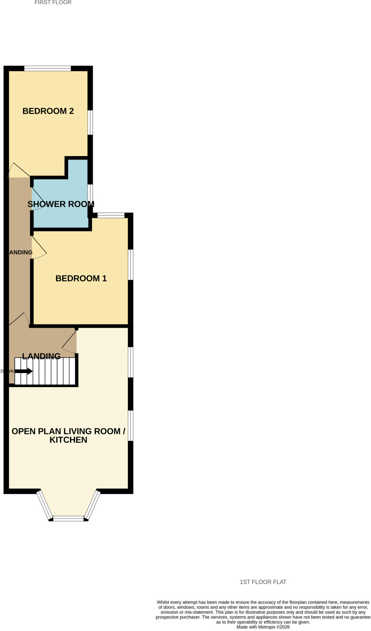 Yew Tree Lane, Yardley, Birmingham, West Midlands, B26 floorplan